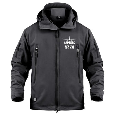 AIRBUS A320 DESIGNED MILITARY FLEECE THE AV8R